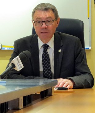 Le maire Claude Corbeil. (Photo: PH Frenière)
