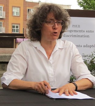 Andrée Rochon. Photo: PH Frenière