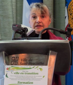 Micheline Healy du CCCPEM. Photo: Paul-Henri Frenière.