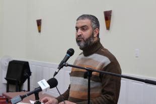 d'Abdelouhad Abahar, vice-président du Centre islamique maskoutain. Photo : Nelson Dion