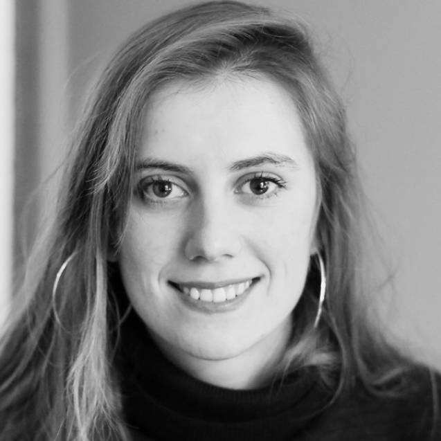 Ambre Fourrier, autrice de l’essai Le revenu de base en question, paru en 2019 aux éditions Écosociété.