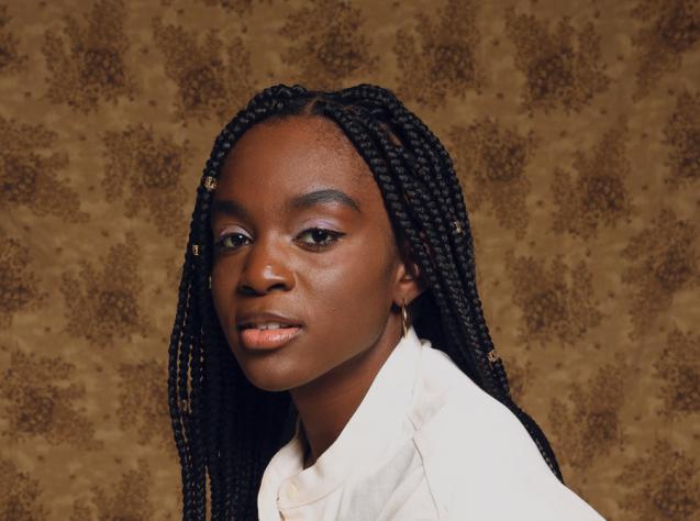 Inspirée par le mouvement Black Lives Matter, Phara Thibault a écrit un monologue autobiographique intitulé Chokola. Photo : Béatrice Ouimet