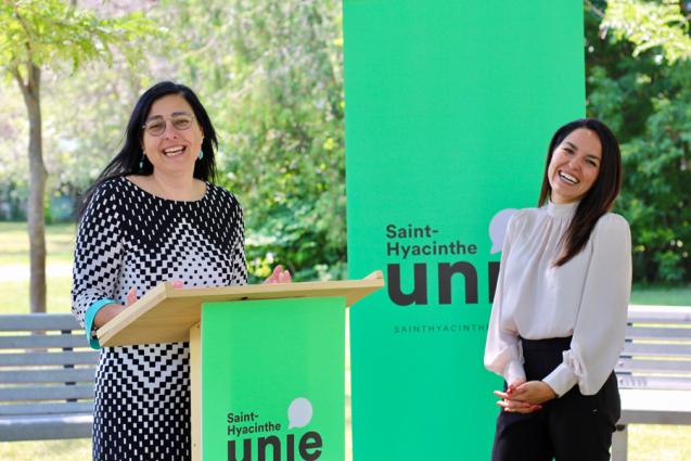  La deuxième candidate économique annoncée pour porter les couleurs de Saint-Hyacinthe unie, Odile Alain