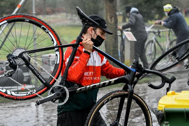 Malgré ses 20 ans, Matis Boyer possède une feuille de route déjà bien garnie dans l'univers des sports cyclistes. Photo : Courtoisie