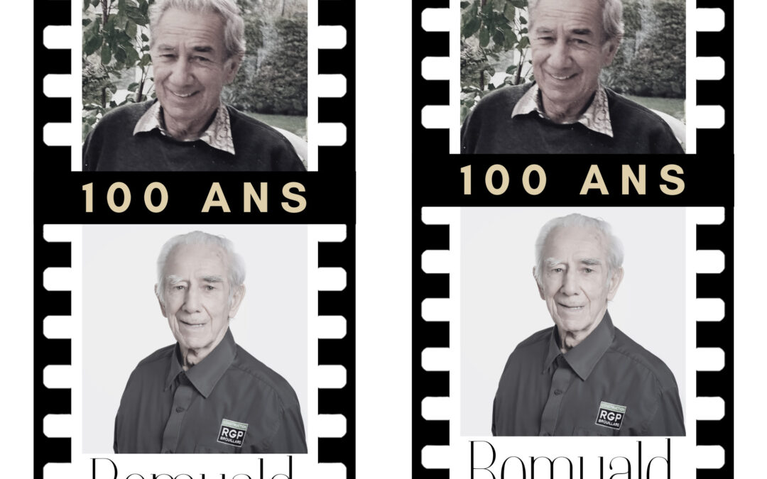 Père, grand-père et entrepreneur : Romuald fête ses 100 ans
