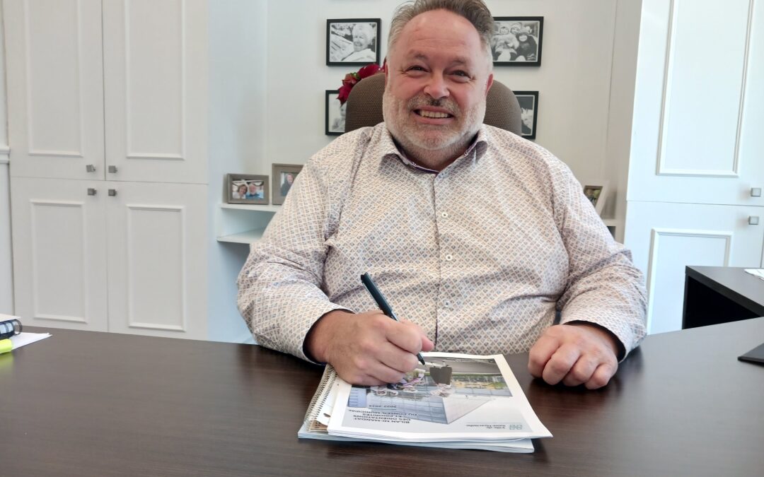 André Beauregard fait le bilan de son premier mandat