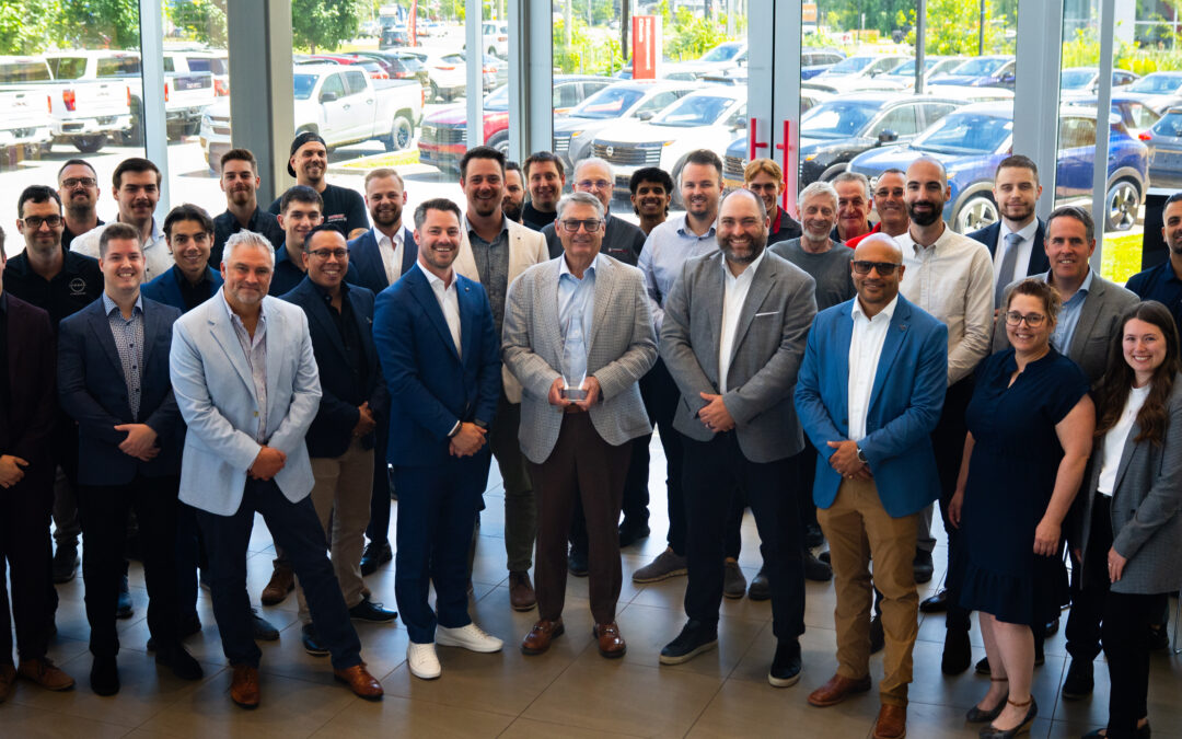Un vent de changement chez Nissan Saint-Hyacinthe : un an seulement, et déjà l’excellence