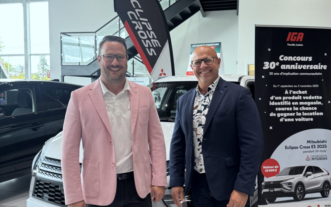 IGA Famille Jodoin célèbre 30 ans d’histoire avec un concours exceptionnel
