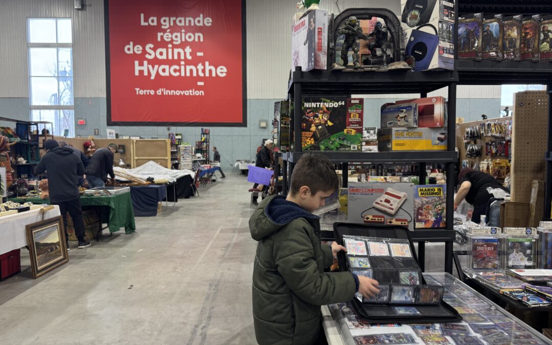 Le Salon des collectionneurs : une aventure familiale et un paradis pour passionnés
