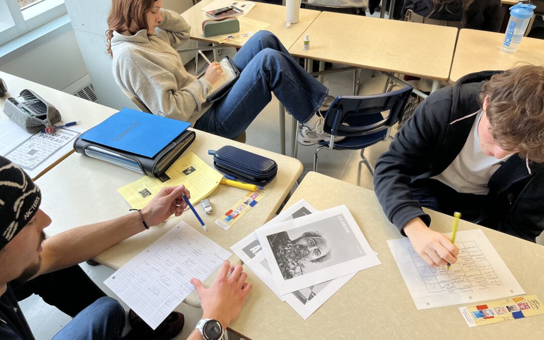 Préambule : évaluer le pouvoir d’attraction de 5 romans québécois 