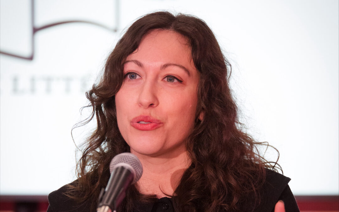 La mère des larves de Maude Jarry, titre lauréat du concours Préambule.   