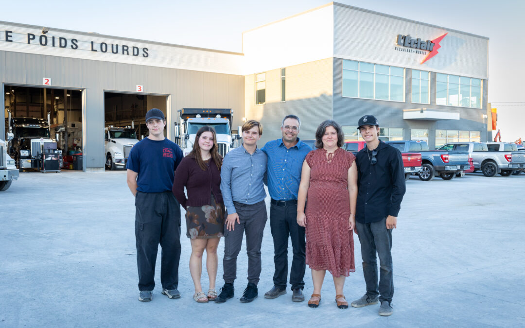 Mécanique Mobile L’Éclair : une expertise qui évolue, sans jamais perdre sa mission
