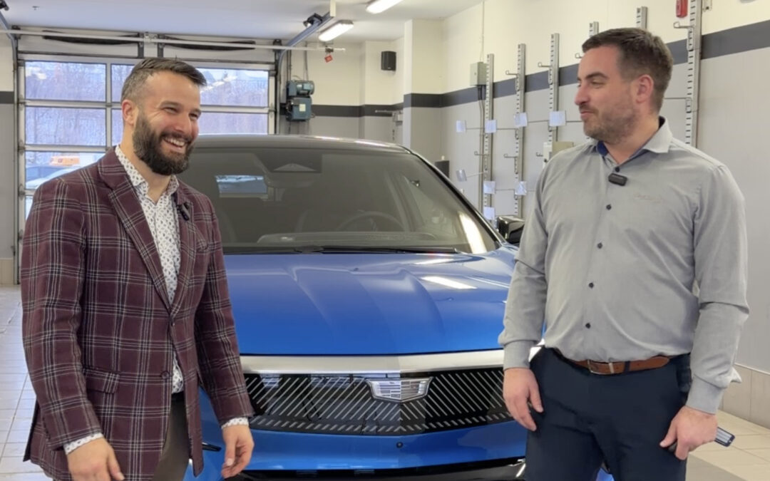 Une découverte qui change les perceptions : mon expérience chez Deschamps Cadillac et avec l’OPTIQ Luxe 2026