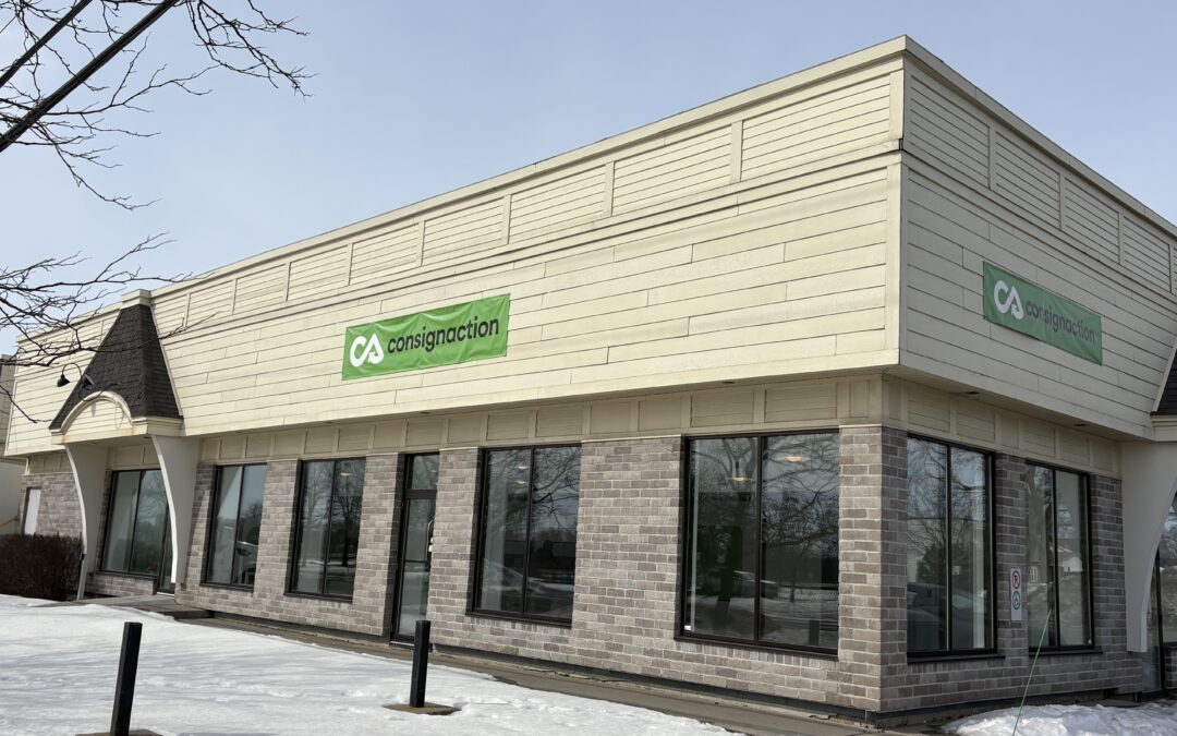 Un nouveau lieu de retour pour la consigne à Saint-Hyacinthe