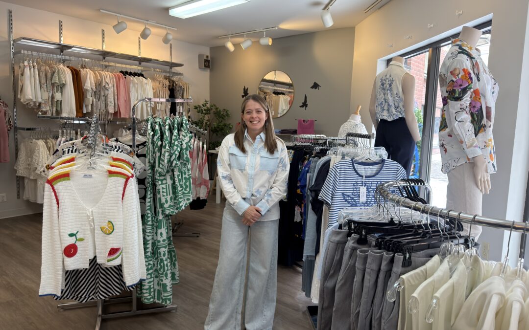 Du renouveau au centre-ville de Saint-Hyacinthe : la boutique Radiance entame un nouveau chapitre