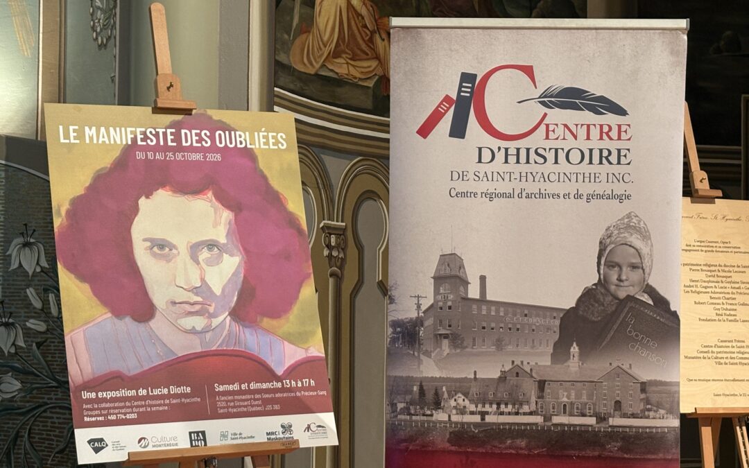 Le Centre d’histoire de Saint-Hyacinthe célèbre le Mois de l’histoire des femmes