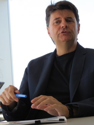 Régis Martel, économiste. (Photo: Paul-Henri Frenière)